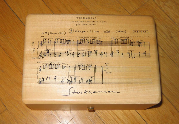 the first music box